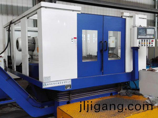 鉤尾框承(cheng)載麵(mian)加工機牀